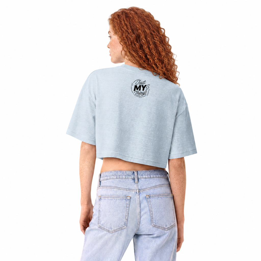 Just MY Doxi Cropped Tee (Signature Style)