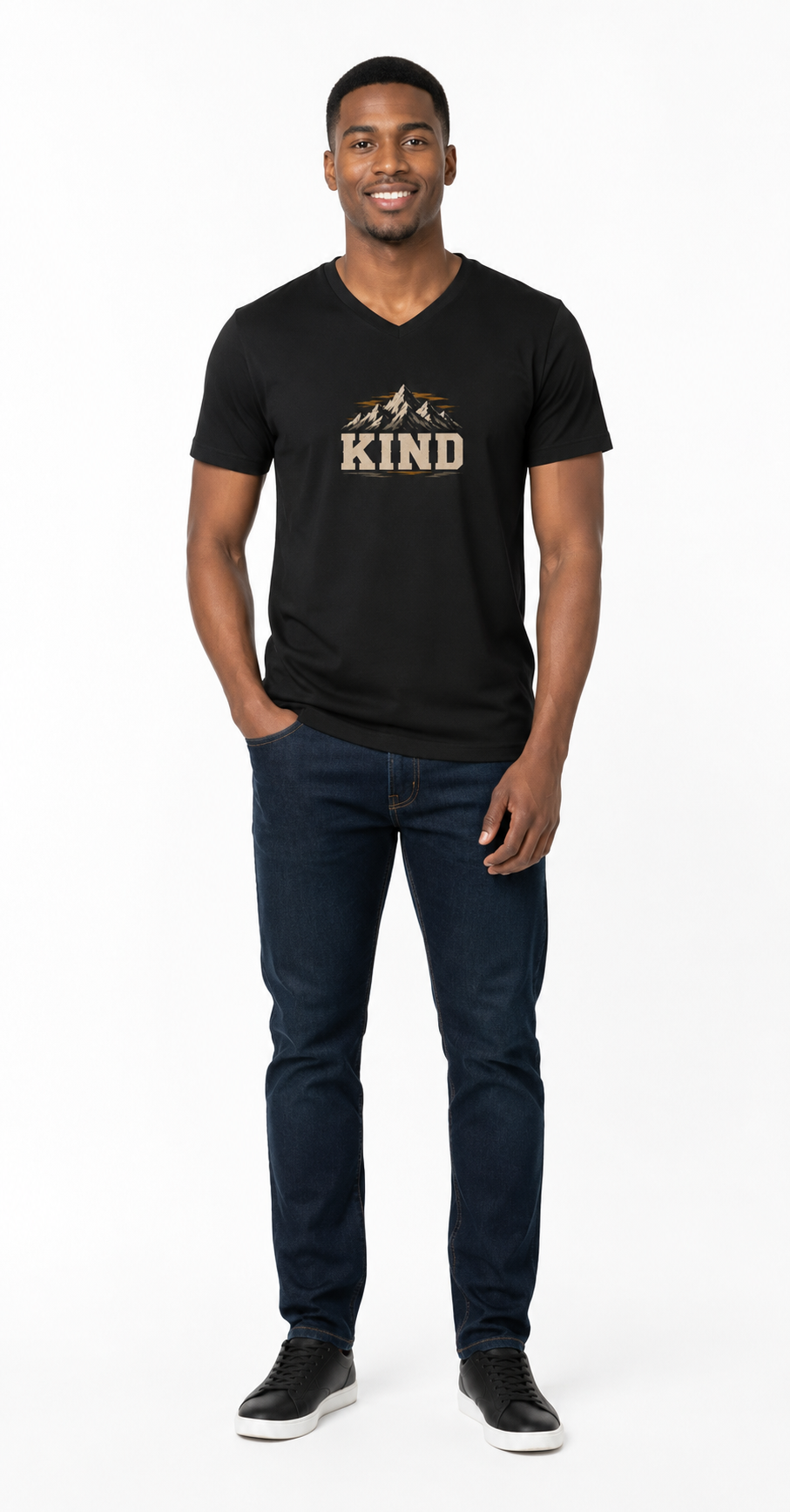 Just MY KIND V-Neck Tee (His Style)